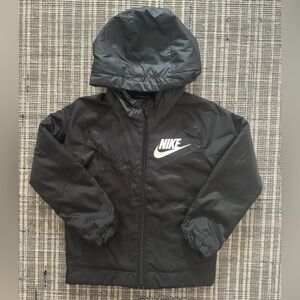 Kids Black Nike Windbreaker